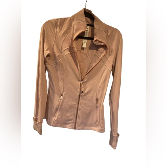 NWT Lululemon define jacket PINK HAZE/ROSE GOLD Size: 8 - Picture 1 of 5